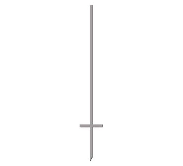 Picture of 46" Stepper Stake (Gray) - BASE