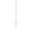 Picture of 46" Stepper Stake (White) - BASE
