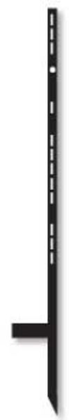 Picture of 48" Stepper Stake (Black) - BASE