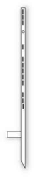 Picture of 48" Stepper Stake (White) - BASE