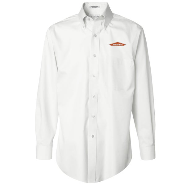 Picture of SERVPRO Van Heusen Non-Iron Pinpoint Oxford Shirt