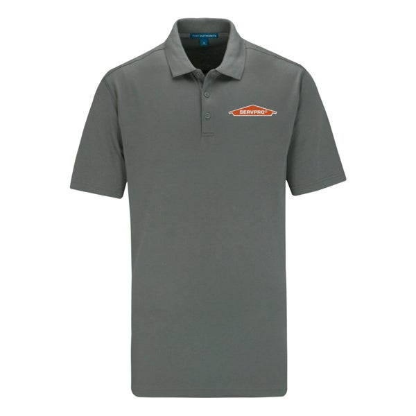 Picture of SERVPRO Port Authority® Silk Touch™ Interlock Performance Polo Shirt