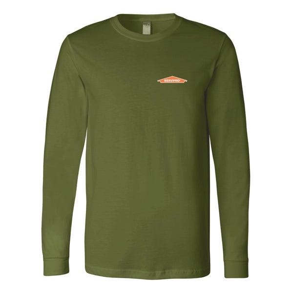 Picture of SERVPRO Bella + Canvas Long Sleeve Jersey T-shirt