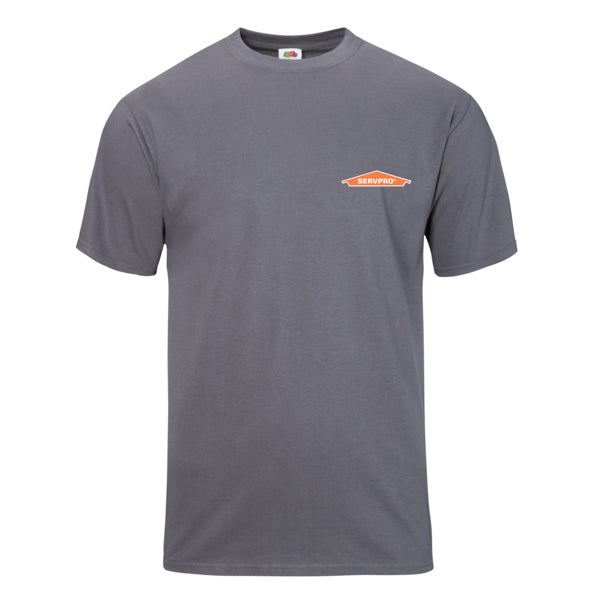 Picture of SERVPRO Fruit of the Loom® Ink Printed 5-Ounce Heavy Cotton HD™ T-Shirt