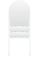 Picture of Open Top Metal Frame 24"w - 2 riders (White) - BASE