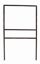 Picture of 18"h x 24"w Metal Frame - 1 rider (Black) - BASE