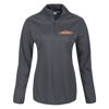 Picture of SERVPRO Port Authority® Ladies Pinpoint Mesh 1/2-Zip
