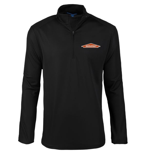 Picture of SERVPRO Port Authority® Pinpoint Mesh 1/2-Zip