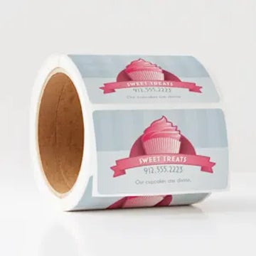 Picture of Custom Roll Labels