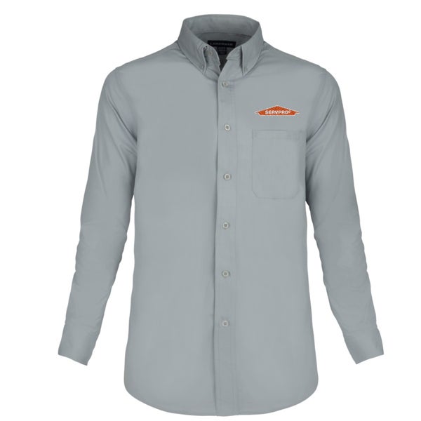 Picture of SERVPRO Elevate Preston Men's Long Sleeve Dress Shirt