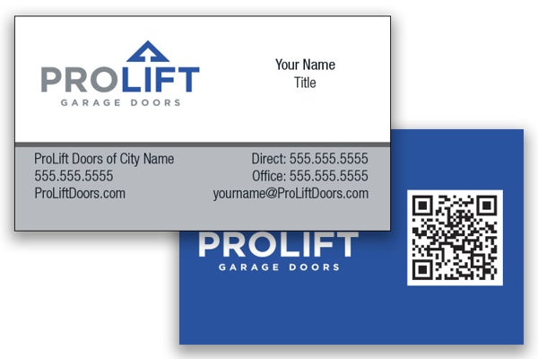 Picture of ProLift Doors Business Card