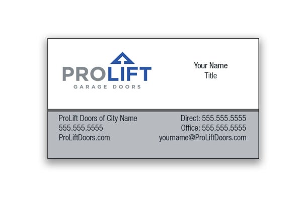 Picture of ProLift Business Card Magnet