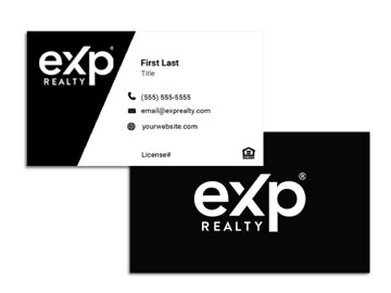 Picture of Business Card -Black 1