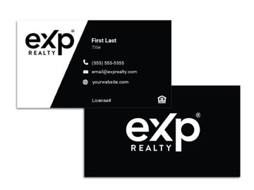 Picture of Business Card -Black 2