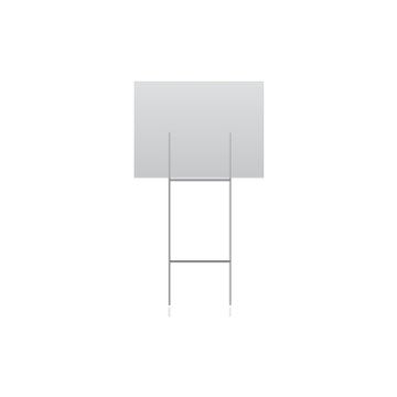Picture of (PAYMENT1) 24"h x 10"w Wire Stake