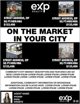 Picture of On the Market In Your City Multi - Black
