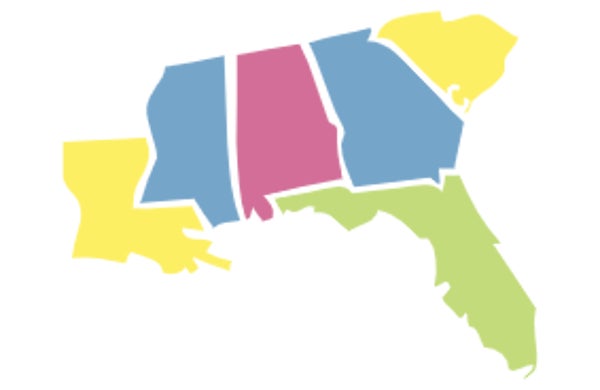 Picture for category Southeast