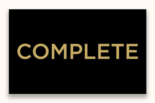 Picture for category COMPLETE