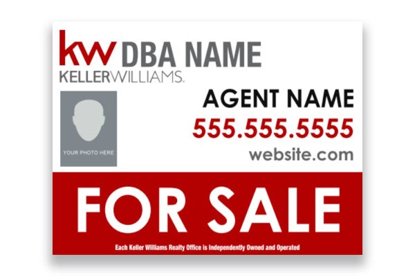 Picture for category Agent Photo Signs