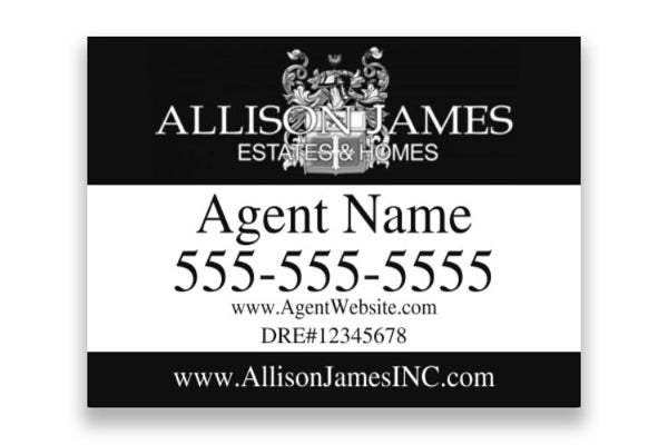 Picture for category California Yard Signs