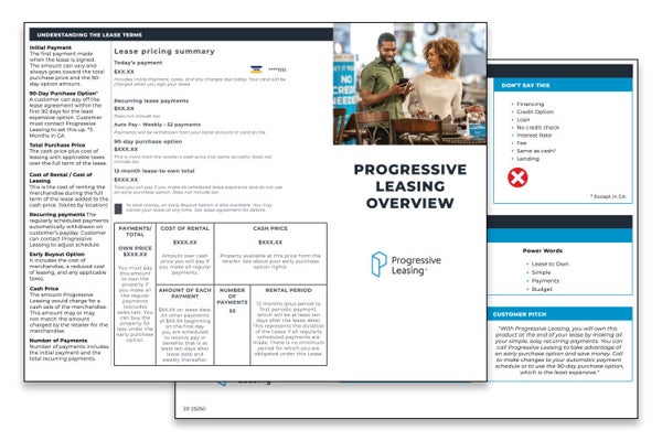 Picture of Leasing Overview Tri-Fold Brochure