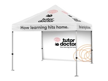 Picture of Event Tent with Back Wall