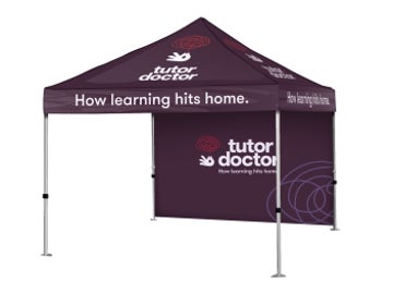 Picture of Event Tent with Back Wall