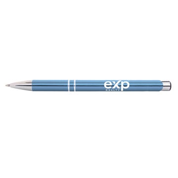 Picture of Tres-Chic Black Ink Pen - Light Blue
