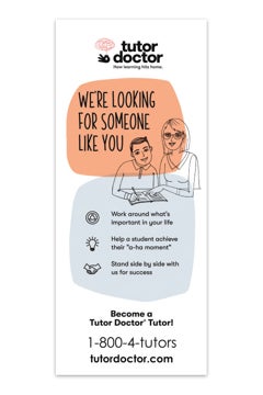 Picture of Become a Tutor Design #3 Popup Banner