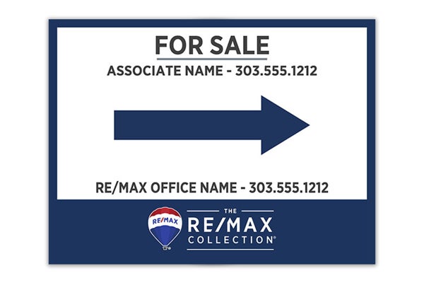 Picture for category The RE/MAX Collection Directionals