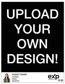 Picture of Upload your design - black