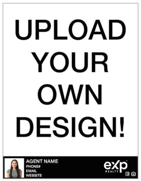 Picture of Upload your design - white