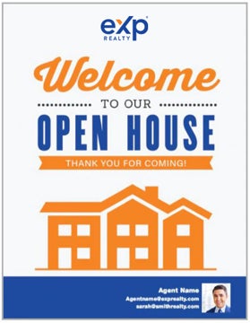 Picture of Welcome to Our Open House Flyer