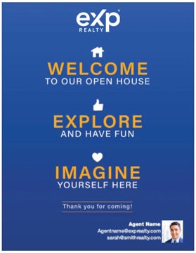 Picture of Welcome to Our Open House Flyer