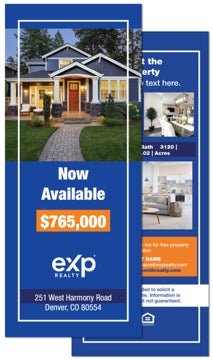 Picture of Now Available - Property and Agent Info