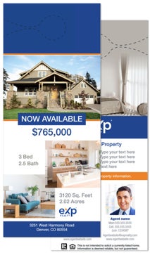 Picture of Now Available - Property and 2 Agent Info