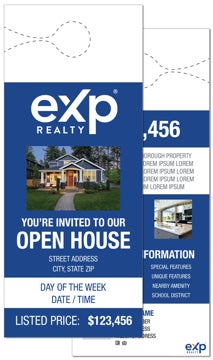 Picture of Open House - Simple Blue