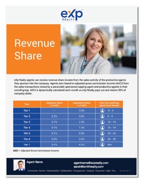 Picture of Revenue Share Flyer