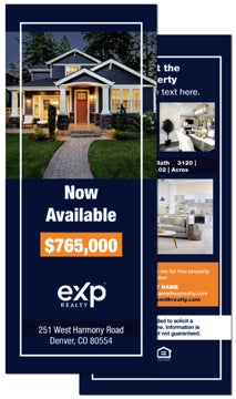 Picture of Now Available - Property and Agent Info - Navy