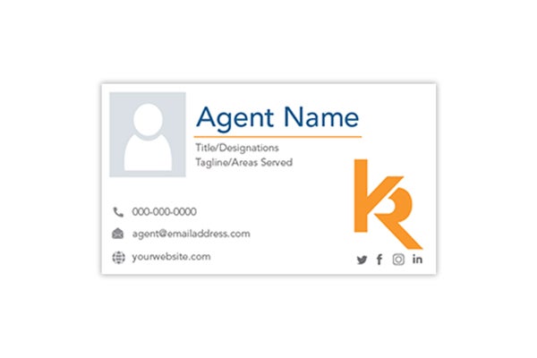 Picture of Business Card Magnet