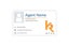 Picture of Business Card Magnet