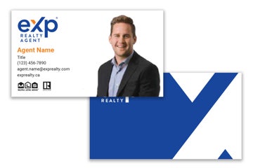 Picture of eXp Realty Branded Business Card - English