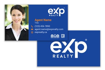 Picture of Traditional Business Card - Brand Blue - Standard