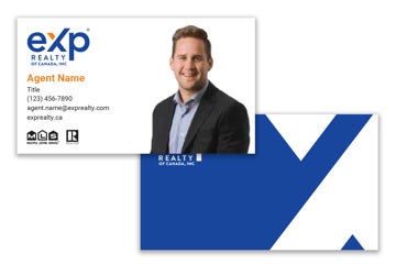 Picture of eXp Realty Branded Business Card