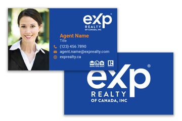 Picture of Traditional Business Card - Brand Blue