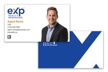 Picture of eXp Realty Branded Business Card