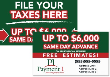 Picture of Tax Business Cards