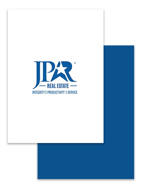 Picture of Presentation Folder - Blue