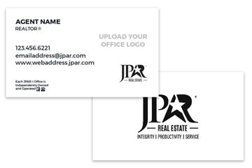 Picture of Business Card - Design 3 - Black