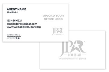 Picture of Business Card - Design 3 - Gray